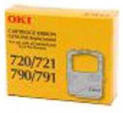 OKI - Black Ribbon Cartridge For ML720/ 721/ 790/ 791