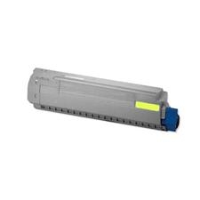OKI -Toner Cartridge For C831N Yellow; 10, 000 Pages (ISO) 44844525