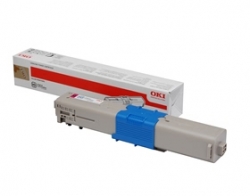 Oki - Toner Cartridge For C301/ 321 Cyan, 1500 Pages (iso/ Iec 19752)