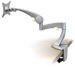 Ergotron Neo-flex Value Lcd Monitor Arm Desk Mount Colourmax Display Size 22" Max Weight 8.2kg