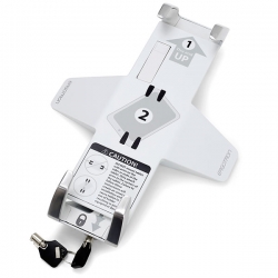 Ergotron Lockable Tablet Mount Polished 45-460-026