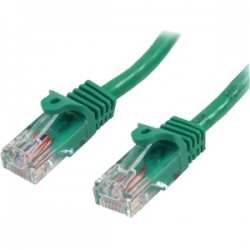 Startech 3 M Green Cat5e Snagless Rj45 Utp Patch Cable - 3m Patch Cord - Ethernet Patch Cable -