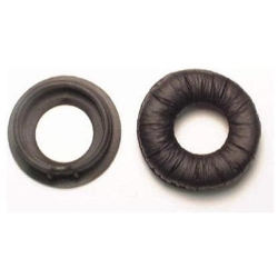 Plantronics Ear Cushion, 1 Leatherette, Duoset, M17x, S10, T10, T20, Ct14 46186-01