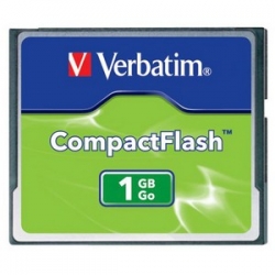 Verbatim Compact Flash Card 1gb 47010