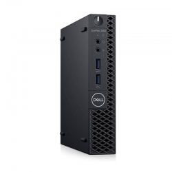 Dell OptiPlex 3070 MFF I5- 9500T W10Pro 8G 256G(M.2-SSD) (KEYBOARD + MOUSE INCLUDED) 478FM