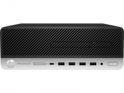 Hp Prodesk 600 G5 Sff I7-9700 8Gb(1X8Gb) (Ddr4) Ssd-256Gb Dvdrw Kb+Ms W10P-64B 3Yr Onsite (7Zc06Pa) 