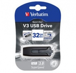 Verbatim Store'n'go V3 Usb 3.0 Drive 32gb (grey) 49173