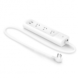Tp-Link Kasa Smart Wi-Fi Power Strip, 3-Outlets KP303