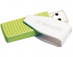 Verbatim Store'n'go Usb Drive Swivel 32gb - Green 49815