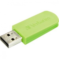 Verbatim Store'n'go Usb Drive Mini 64gb - Green 49834