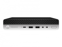 Bundle HP ProDesk 600 G5 Desktop Mini PC + Bonus Backbeat Wireless Go 410 (212079-99) 7Zc36Pa-Go410