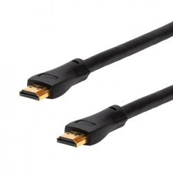 4Cabling 20M Hdmi 2.0 High Speed Cable W/ Ethernet Channel With Repeater. 4K @60Hz. Black 022.009.2020