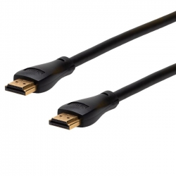 4Cabling 5M Hdmi 2.0 High Speed Cable With Ethernet Channel. 4K @60Hz. Black 022.009.2005