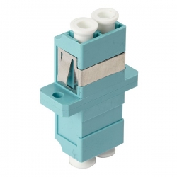 4cabling Lc Om3 Multimode Through Coupler  015.002.0052