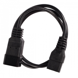 4cabling Iec C19 To Iec C20 15 Amp Power Lead 10m