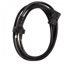 4cabling Iec C13 Power Cord With Right Angle Plug: 2m 011.180.0016