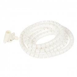 4cabling Easy Wrap Cable Spiral: White 002.008.0025
