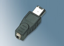 Generic Adapter: 1394a Firewire 4f To 6m