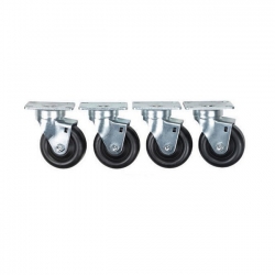 4cabling Castor Wheel - Set Of 4 For Server Racks 002.004.0006