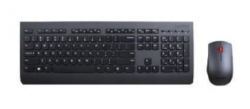 Lenovo Professional Wireless Keyboard And Mouse Combo - Us English (replaces 0a34032) 4x30h56796
