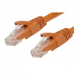4cabling 15m Cat 6a S/ftp Lszh Ethernet Network Cable: Orange 004.100.5020