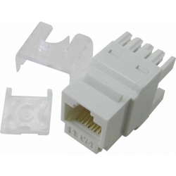 4cabling Cat 5e Rj45 Keystone Jack - 10 Pack 010.003.1002