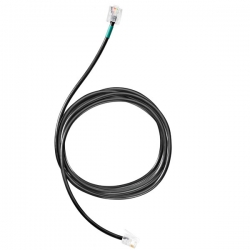 Sennheiser Standard Dhsg Adapter Cable For Electronic Hook Switch - 140 Cm Round 504105