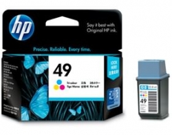 Hp 49a Ink Cartridge Tri-color 51649aa