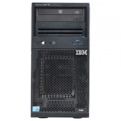 Lenovo X3100 M5, Xeon 4c E3-1220v3 80w 3.1ghz/ 1600mhz/ 8mb, 1x4gb, O/ Bay Ss 3.5in Sata, Sr C100