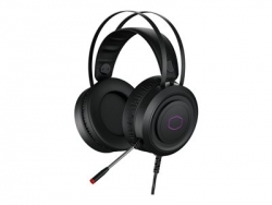 Coolermaster Masterpulse Ch321 Over-Ear Gaming Headset Usb Connection Rgb Logo 50Mm Dri Ch-321