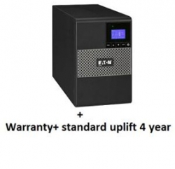 EATON 5P650AU+ UPS SERVICE (TOTAL 4 YEARS) BUNDLE INCLUDES: ADVANCE REPLACEMENT OF UPS EATON
