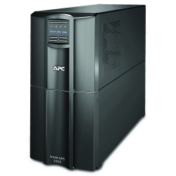 Apc Smart Ups(Smt) 2200Va Iec(8) Usb Serial Smart Slot Lcd Twr Smart Connect-3Y Wty Smt2200Ic