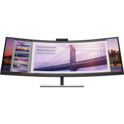 HP S430c 43.4-inch Curved Ultrawide Monitor (5FW74AA)