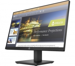 HP Prodisplay P224 21.5" Wled 16:9 1920X1080, 3000:1, 5ms, HDMI, VGA, DisplayPort, 3Yr 5QG34AA
