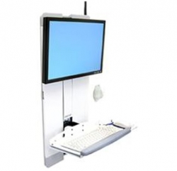 Ergotron Styleview Monitor And Keyboard Mounting Kit For High Traffic Areas 60-593-216