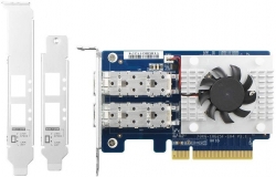 Qnap Dual-Port Sfp+ 10Gbe Network Expansion Card; Low-Profile Formfactor; Pcie Gen3 X8 Qxg-10G2Sf-Cx4