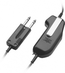 Plantronics Shs 1890-10 Pkt W/ Qd, 10" Coil Cord 60825-310