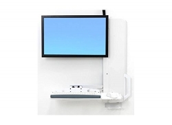 Ergotron Styleview Sit-stand Vl High Traffic Areas, Bright White 61-081-062