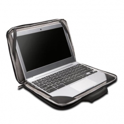 Kensington Ls410 Padded Sleeve, Fits Up To 12" Tablets - Black 62843