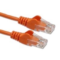 Network Cable: Cat6-A (Backward Compatible Cat6) Rj45 0.25M 25Cm Orange Cat6-0.25M Orange