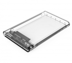 Orico Transparent 2.5" USB 3.0 External SATA Hard Drive Enclosure Clear Orc-2139u3-pro-cr