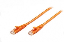 Network Cable: Cat6A Rj45 1M Orange Cat6-1M Orange