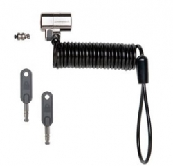 Kensington Clicksafe Portable Keyed Laptop Lock 64699