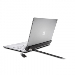 Kensington Locking Bracket For 13.5" Surface Book With Microsaver 2.0 Lock 64821