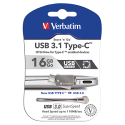 Verbatim Otg Type Incin 16gb Usb 3.0 64904