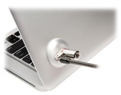 Kensington Ultrabook Laptop Keyed Lock Has An Ultra-low Profile, Rotating Head, And A K-slot Adapter