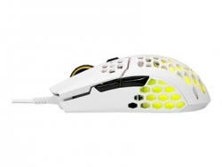 Cooler Master Mastermouse Mm711 Rgb Optical Mouse 16000Dpi Omron Sw Matte White Mm-711-Wwol1
