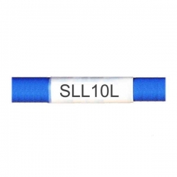 4cabling Cable Labels: Pack Of 10 (49 Labels/ Sheet): White Sll10w