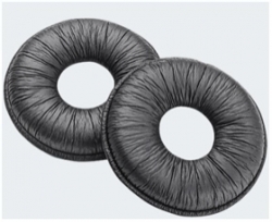 Plantronics Ear Cushion (qty 2), Leatherette - Supraplus 67712-01