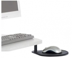 Ergotron Mouse Shelf Swing-out (black) 687bk